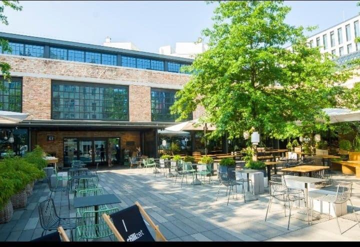 바르샤바 Apartament Grey Pearl Downtown 아파트 외부 사진